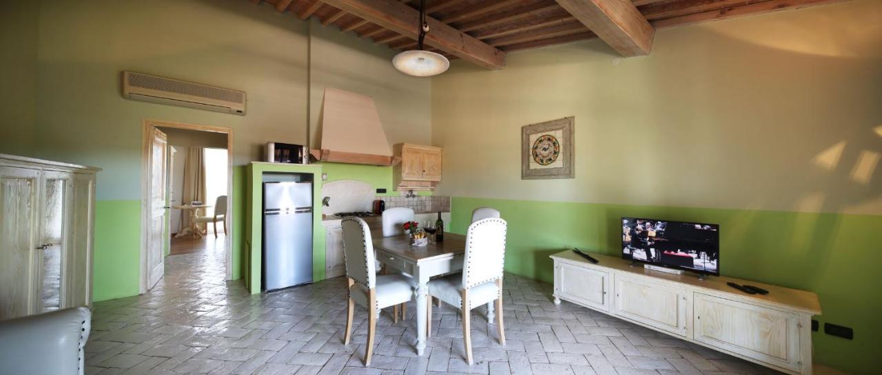 Agriturismo Gualdo Del Re Suvereto Eksteriør bilde