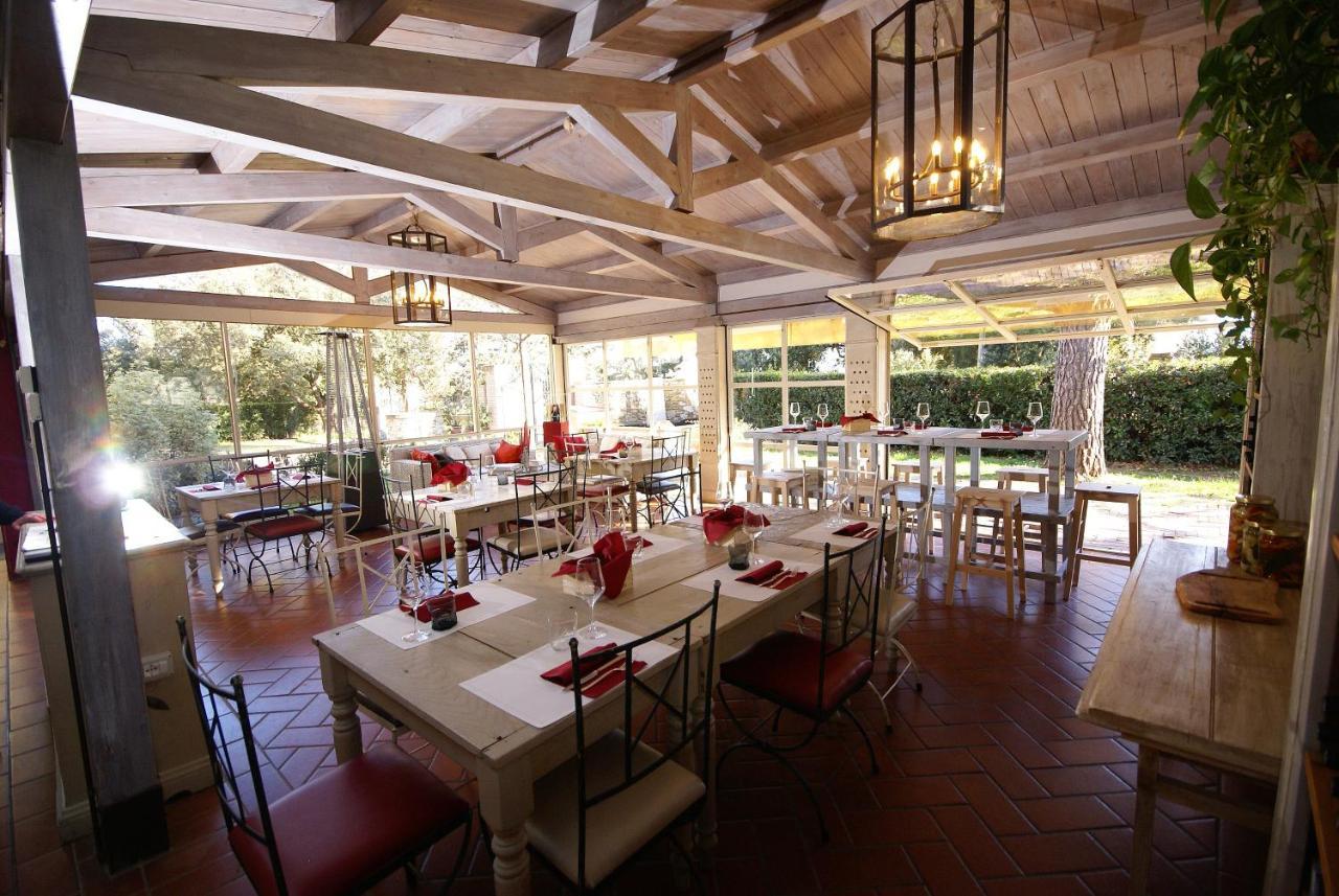 Agriturismo Gualdo Del Re Suvereto Eksteriør bilde