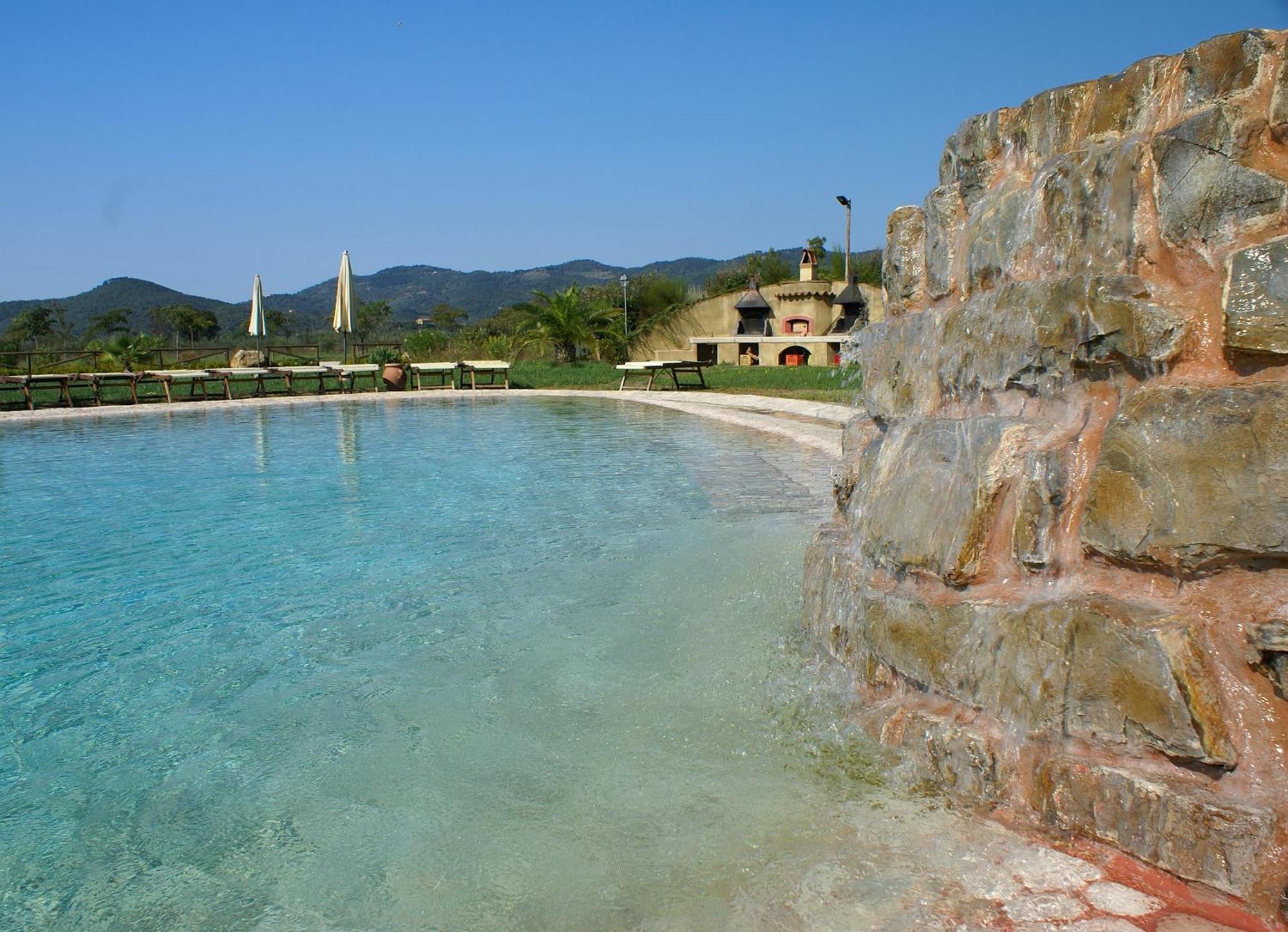 Agriturismo Gualdo Del Re Suvereto Eksteriør bilde
