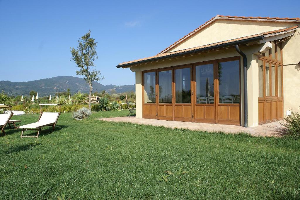 Agriturismo Gualdo Del Re Suvereto Eksteriør bilde