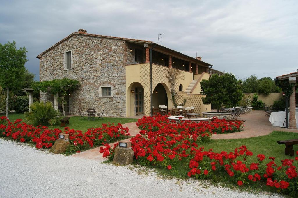 Agriturismo Gualdo Del Re Suvereto Eksteriør bilde