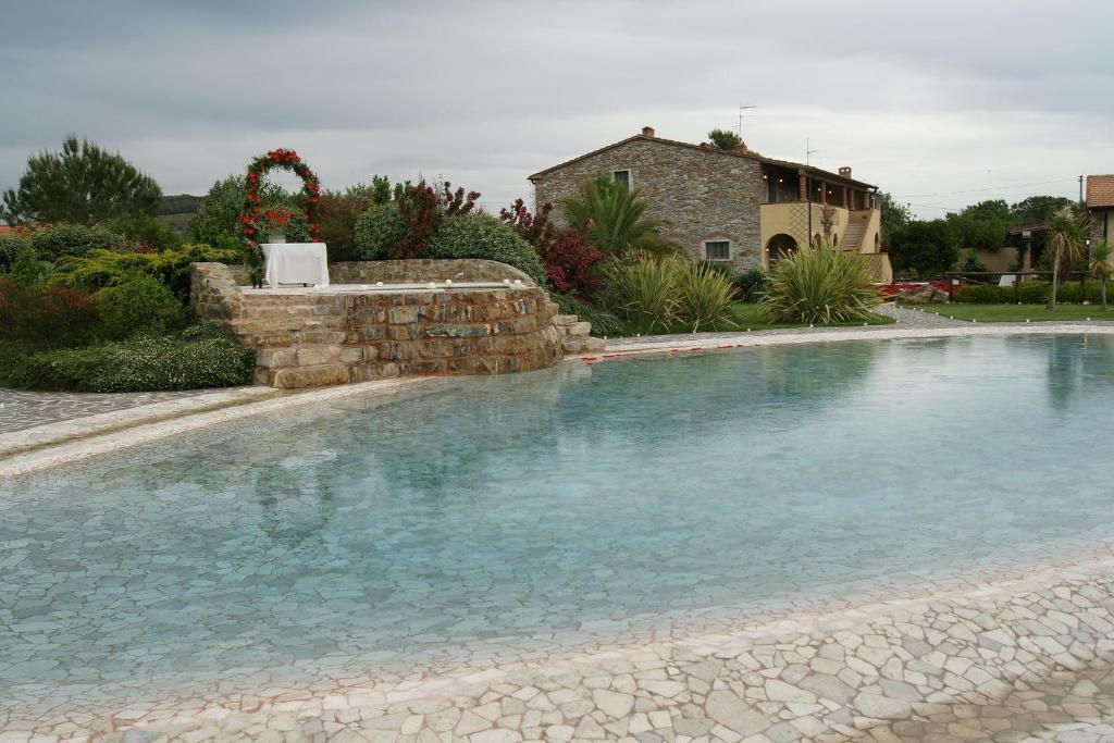 Agriturismo Gualdo Del Re Suvereto Eksteriør bilde