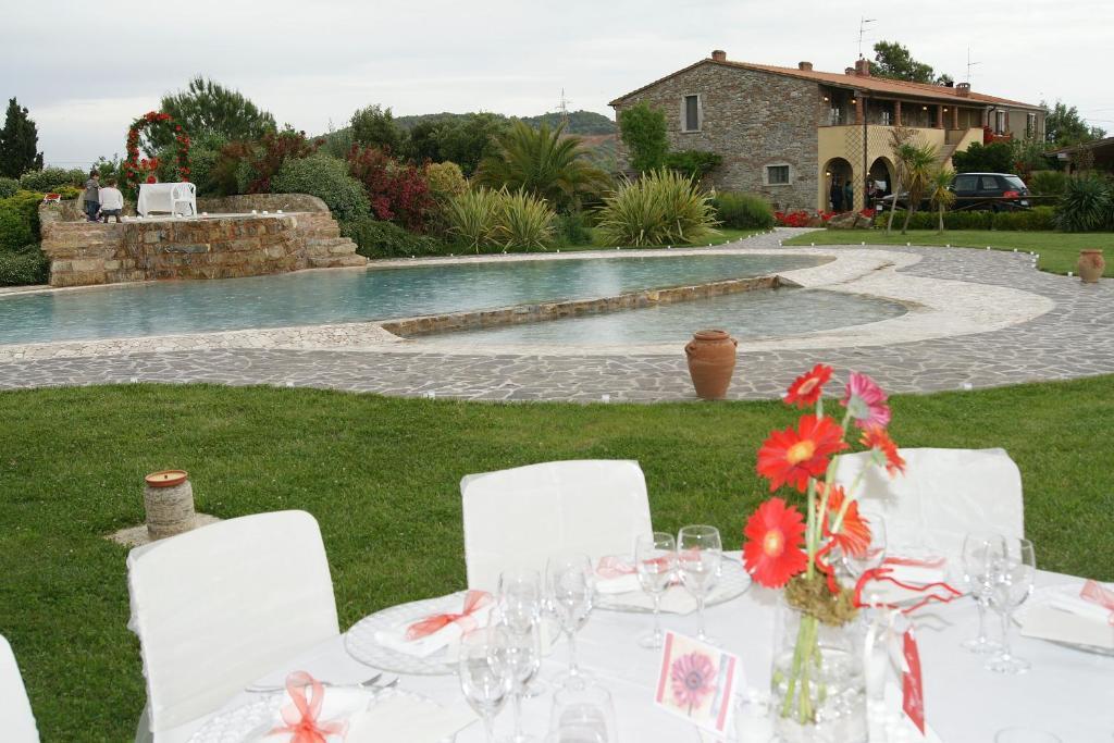 Agriturismo Gualdo Del Re Suvereto Eksteriør bilde