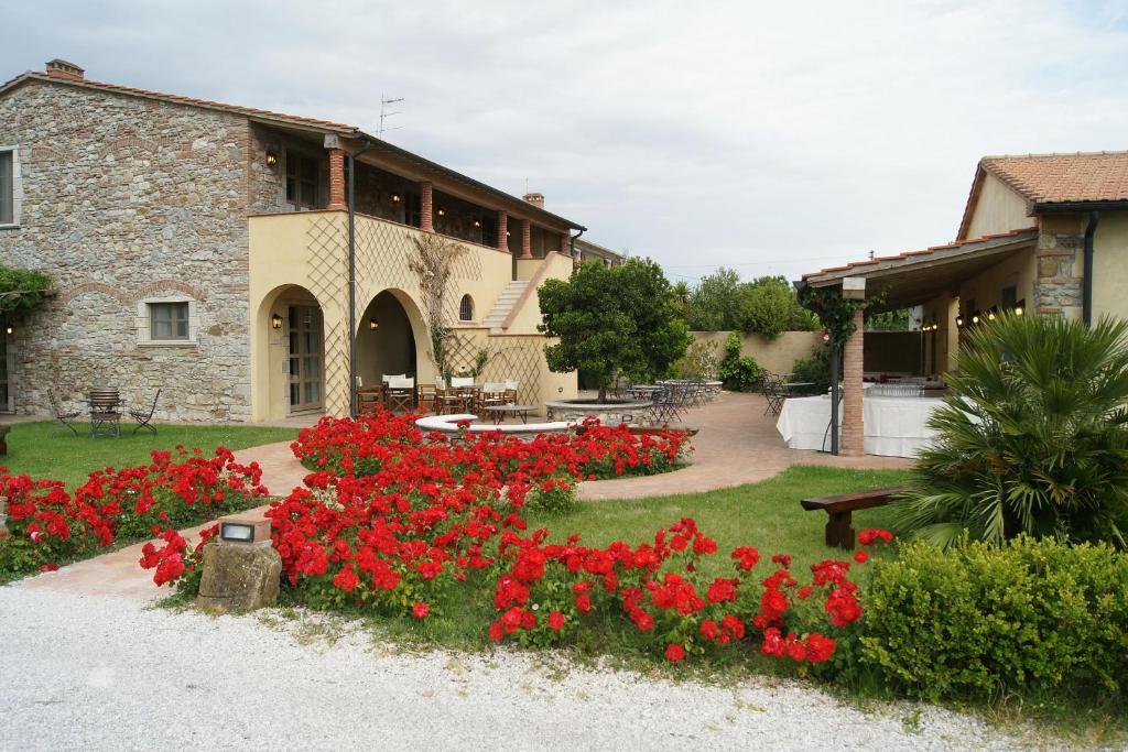 Agriturismo Gualdo Del Re Suvereto Eksteriør bilde